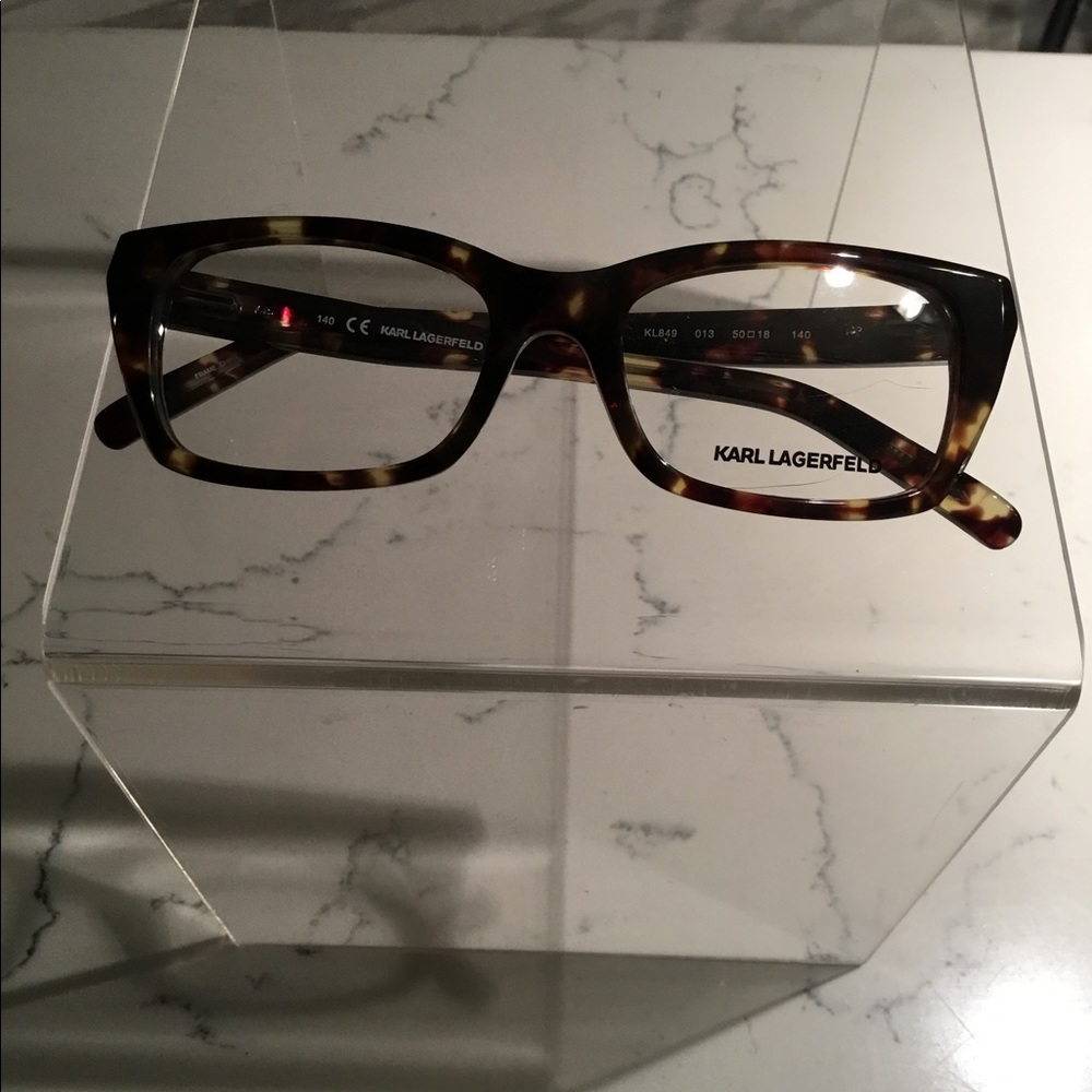 NWOT Karl Lagerfeld eyeglasses